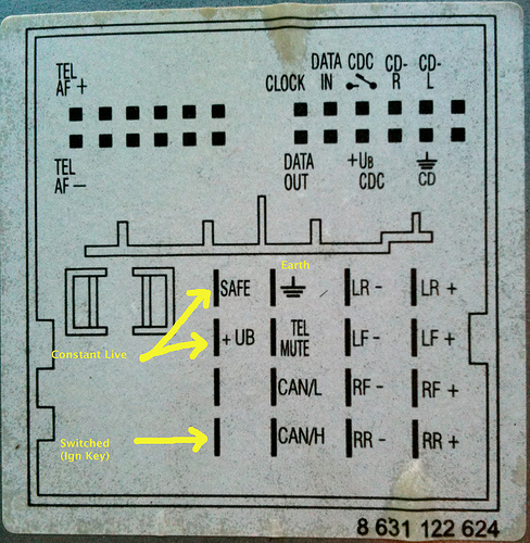 ISO konektor autoradio gm bose audio wiring diagram 